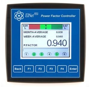 Epcos Power Factor Controller B44066R5908A415N 1, Rating 8 KVAr